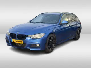 BMW 3 Serie Touring 316i Executive M Sport / Alcantara / Navigatie / 18'' / NL Auto / Nieuwe Ketting