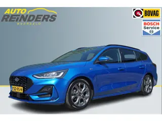 Ford FOCUS Wagon 1.0 EcoBoost Hybrid ST Line 155pk Automaat + LED/ Carplay/ Camera/ Schitterend/ Gar