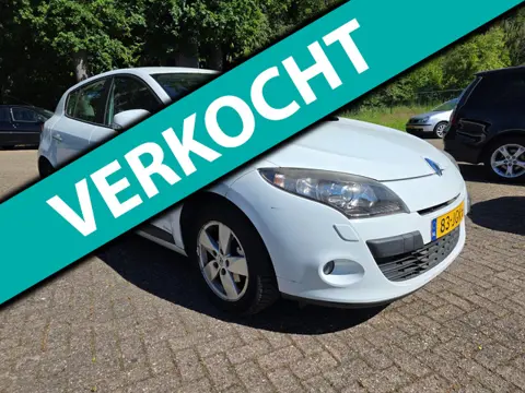 Renault Mégane 1.6 Expression 5-deurs LPG