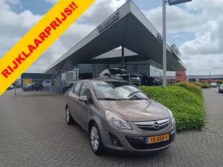Opel Corsa 1.2-16V 86PK Anniversary Edition, Airco, Cruise-Control, 16" LMV, PDC etc. incl. 12 MAAND