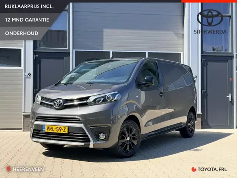Toyota PROACE Worker 2.0 D-4D 145pk Black Line L1 | Cruise control | Climate control | Camera | PDC 