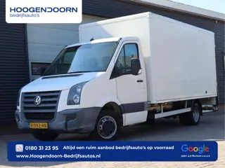 Volkswagen Crafter 50 2.5 TDI 136 pk Euro 5 - Bakwagen - Airco - Cruise