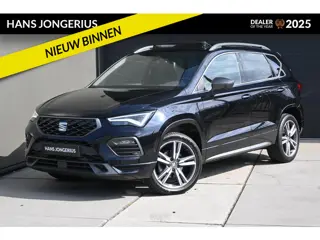 SEAT Ateca 1.5 TSI FR Business Intense  | AUTOMAAT | SCHUIF/KANTELDAK | STUUR/STOELVERWARMING | NAVI