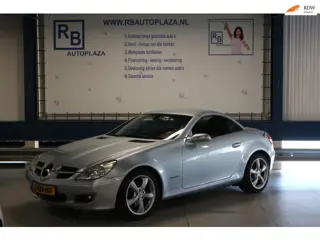 Mercedes-Benz SLK-klasse 200 K. AUT / FULL DEALER HISTORIE / 119dkm / UNIEK ! ! !