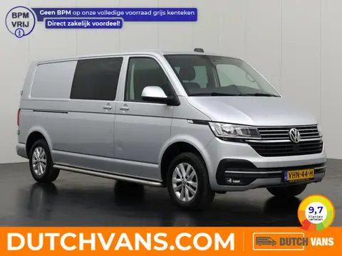 Volkswagen Transporter 2.0TDI 150PK DSG Automaat Lang Dubbele Cabine Bulli Highline | Navigatie | Ai
