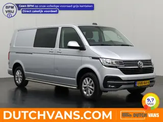 Volkswagen Transporter 2.0TDI 150PK DSG Automaat Lang Dubbele Cabine Bulli Highline | Navigatie | Ai