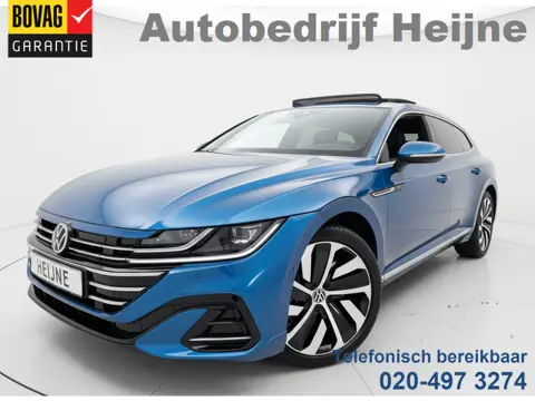 Volkswagen Arteon Shooting Brake eHYBRID 218PK DSG R-LINE BUSINESS+ TREKHAAK/360CAMERA/PANORAMADAK