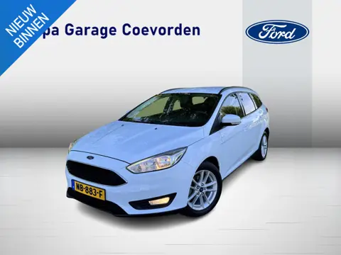 Ford Focus Wagon 1.0 EB 100PK Lease Edition | NW. GELEVERD | DEALER ONDERHOUDEN | CARPLAY | NAVI | C