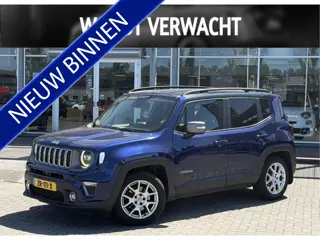 Jeep Renegade 1.3T Limited | Camera | Trekhaak | Wordt verwacht, bel voor een afspraak!
