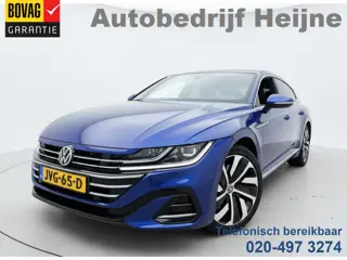 Volkswagen Arteon Shooting Brake eHYBRID 218PK DSG R-LINE BUSINESS+ VOL.LEDER/360CAMERA/HEAD-UP/TREK