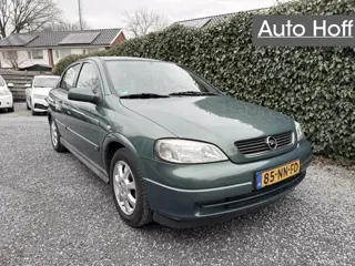 Opel Astra 1.6-16V Njoy | Airco | Cruise Control | Elekt. Ramen | LMV | Trekhaak | APK tot 06-06-202