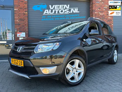 Dacia Sandero 0.9 TCe Stepway Lauréate Weinig KM NAP Cruise Airco