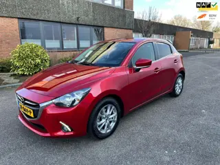 Mazda 2 1.5 Skyactiv-G GT-M Line Navi Airco Boekjes N.A.P