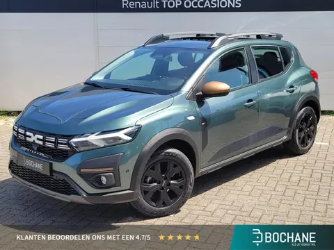 Dacia Sandero Stepway 1.0 TCe 100 ECO-G Extreme | Schuif/Kantel-Dak | Navigatie | Camera | Stoelverw