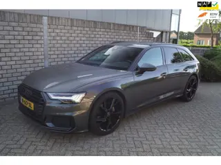 Audi A6 Avant 40 TFSI S Edition Autom Half Leder Sportst Stoelverw Navi Camera Matrix LED Kopl Clima