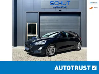 Ford Focus 125pk Titanium Business XENON | CARPLAY | CRUISE CONTROL | LANE ASSIST | CAMERA | NAVI | 