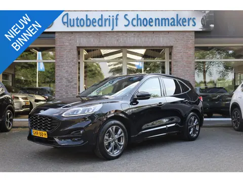 Ford Kuga 2.5 PHEV ST-Line HUD CAMERA TREKHAAK-ELEK. 1e-EIGENAAR RUIT/STUUR/4xSTOELVERWARMING CARPLA
