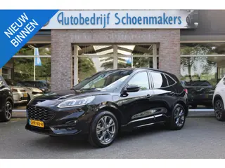 Ford Kuga 2.5 PHEV ST-Line HUD CAMERA TREKHAAK-ELEK. 1e-EIGENAAR RUIT/STUUR/4xSTOELVERWARMING CARPLA