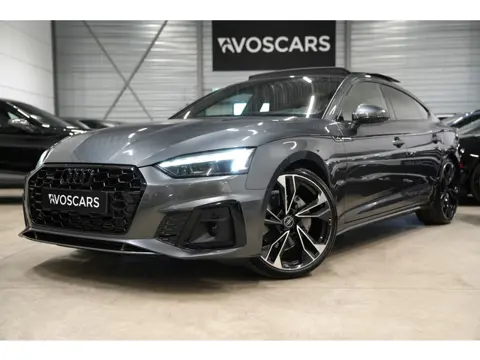 Audi A5 Sportback 40 TFSI quattro S-Line * RS Stoelen - Pano - B&O - HUD - 20" - Sfeer - Keyless - A