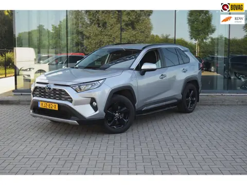 Toyota RAV4 2.5 Hybrid Dynamic | Camera | Navi | Trekhaak | Stoel & voorruit verw. | ACC