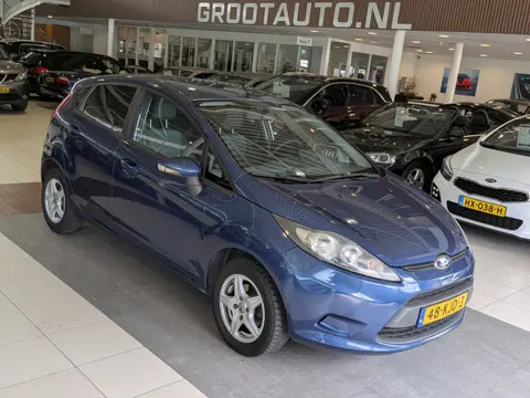 Ford Fiesta 1.25 Limited Airco, Stuurbekrachtiging