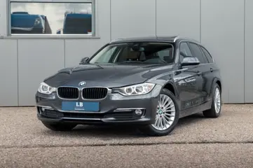 BMW 3-SERIE 320d luxury line, pano/leer/head-up