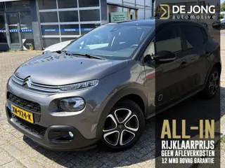 Citroen C3 1.2 PureTech S&S Feel Edition ALL-INRIJKLAARPRIJS/Navi/Duo-Tone/Airco/Apple Carplay