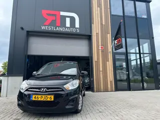 Hyundai I10 1.1 i-Drive Cool airco NAP NW APK dealer-onderhouden 2 sleutels elektrische ramen/radio 