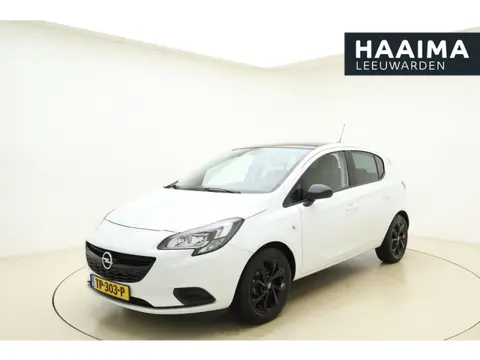 Opel Corsa 1.4 Black Edition 5 Deurs | Navigatie | Parkeersensoren | Lichtmetalen velgen black | Zwa