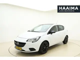 Opel Corsa 1.4 Black Edition 5 Deurs | Navigatie | Parkeersensoren | Lichtmetalen velgen black | Zwa