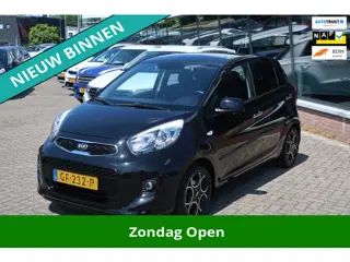 Kia Picanto 1.0 CVVT First Edition. AIRCO_CRUISE_NAP_LED.