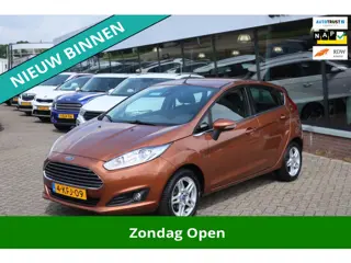 Ford Fiesta 1.0 EcoBoost Titanium. 2eEigenaar_PDC_NAP_LED_CRUISE_AIRCO
