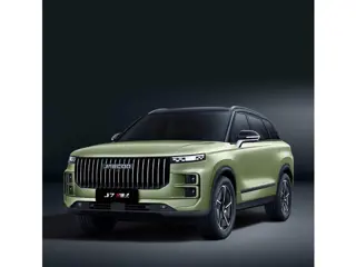 Jaecoo 7 1.5 GDI SHS-P Exclusive | Model Green & Carbon Crystal Black Roof