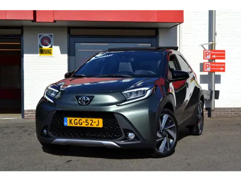 Toyota Aygo X 1.0 VVT-i S-CVT Envy, Automaat, Open dak, Clima, Navi, Cruise, 18 inch LM, Pdc V+A, et