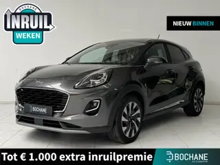Ford Puma 1.0 EcoBoost Hybrid Titanium | Trekhaak | Stoelverwarming | Achteruitrijcamera | Apple Car