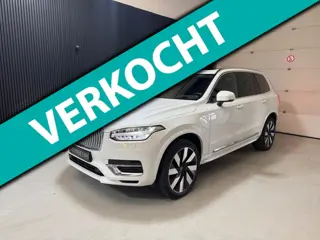 Volvo XC90 2.0 T8 Plug-in hybrid AWD Plus Bright PANO | HUD | H&K 7zits