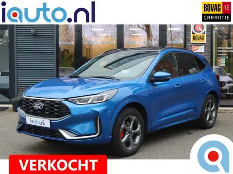Ford Kuga 2.5 PHEV 243PK ST-Line X Pano/Leder/Matrix LED/Headup/360/B&O/Keyless/18"/Elek. stoel+mem/