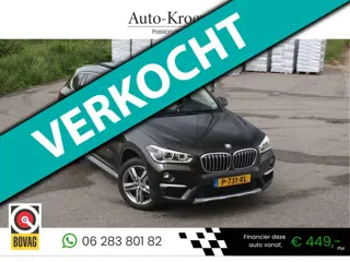 BMW X1 SDrive18i Centennial High Executive | Pano | H&K | Elektr Stoel | Camera |