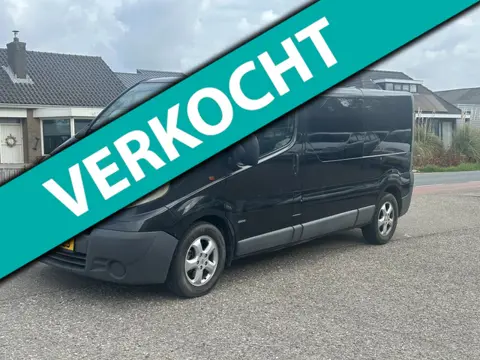 Opel Vivaro 2.5 CDTI L2H1 DUBBELCAB/Nap/Airco/6Persoons