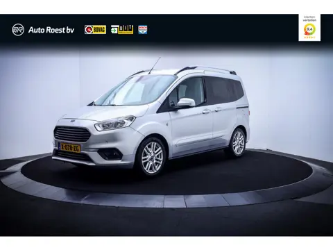 Ford Tourneo Courier 1.0 5Pers TITANIUM Titanium CARPLAY | STOELVERW | VOORRUITVERW | PDC V+A | CLIM