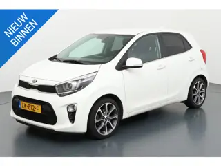 KIA PICANTO 1.0 CVVT DESIGN EDITION I LICHT METALEN VELGEN I GETINT GLAS I NAVIGATIE