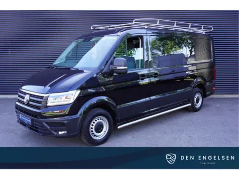 Volkswagen Crafter 35 2.0 TDI L3H2/L2H1 2x Schuifdeur LED Trekhaak Navigatie Camera Parkeersensoren 