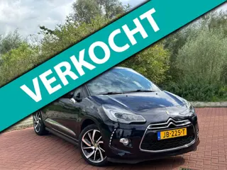 DS 3 1.2 PureTech 1955 Clima/Led/Navi/105PK