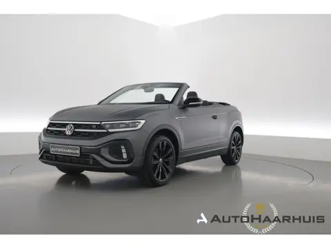 Volkswagen T-Roc Cabrio 1.5 TSI R-Line Edition Grey | Nmr. 219/999 | MAT Grijs | Leder | Stoel- Stuu