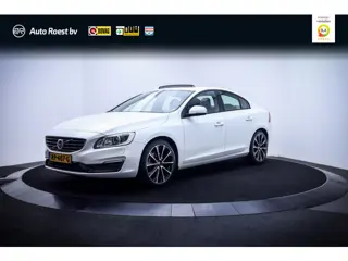Volvo S60 T3 Aut. Polar+ Dynamic SCHUIFDAK | CAMERA | STOELVERW. | LEDER | AFN TREKHAAK | NAVI | CLI