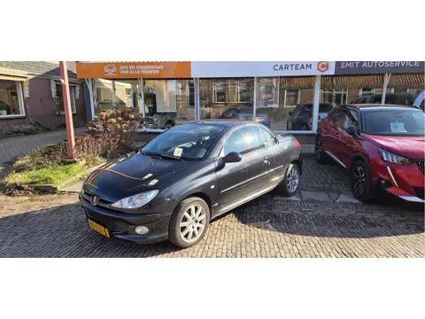 Peugeot 206 CC 1.6-16V 16'' LMV Carplay (bj 2005)