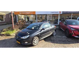 Peugeot 206 CC 1.6-16V 16'' LMV Carplay (bj 2005)