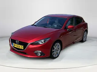 Mazda 3 2.0 HP GT-M | Cruise Control | Parkeersensoren | Stoel Verwarming | Navigatie | Bluetooth | 