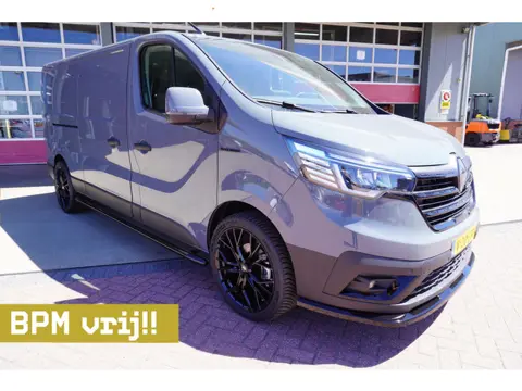 Renault Trafic 2.0 Blue dCi 130PK L2H1 Advance Schuifdeur L+R Black Edition Nr. V058 | Airco | Cruis