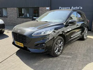 Ford Kuga 2.5 PHEV ST-Line X plug in navi .cruise. stuur+ stoel verwarming. +achterbank verwarming .
